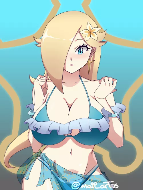 Bikini Rosalina by Terran117