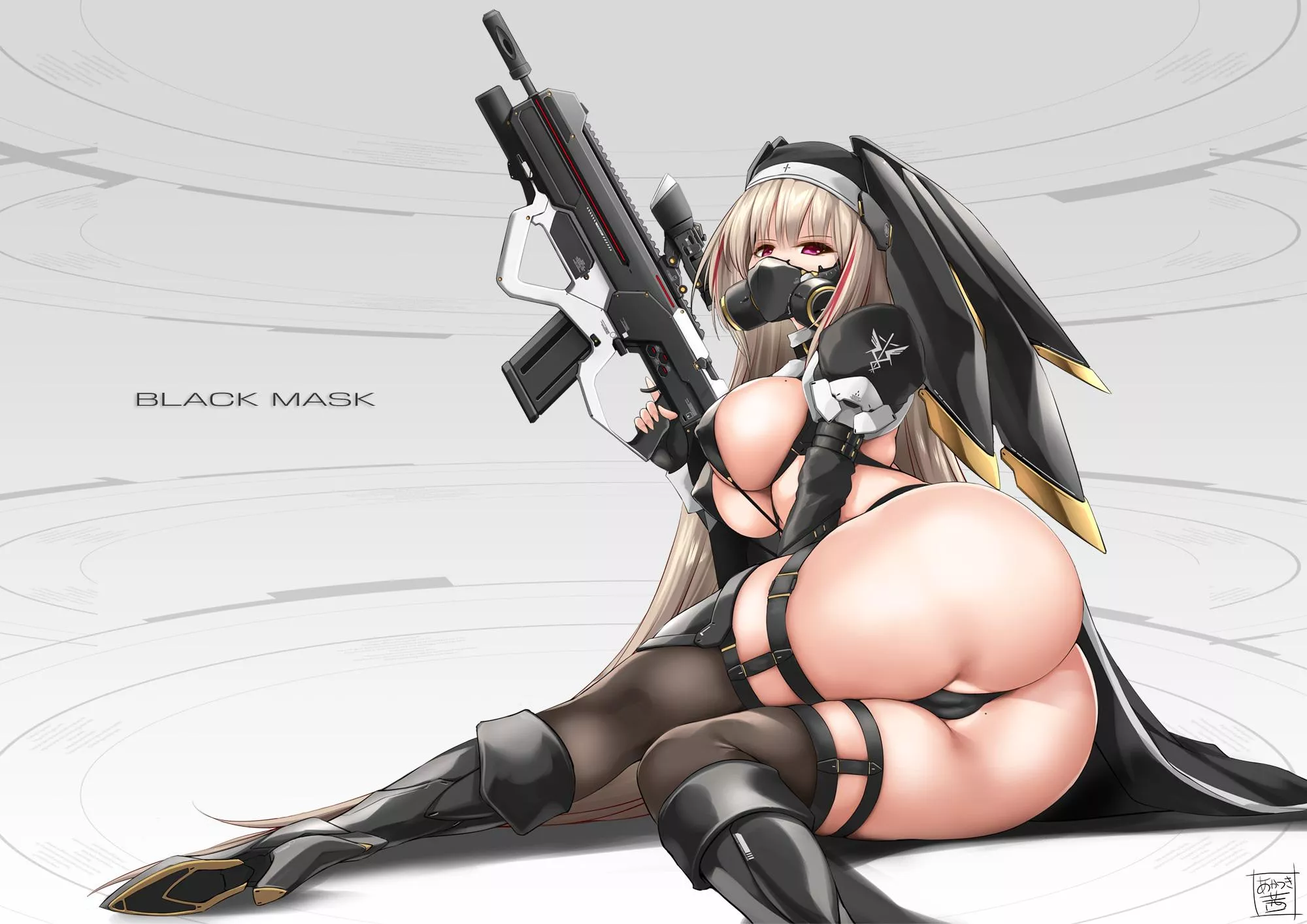 Black Mask posted by chainsaw_pochita