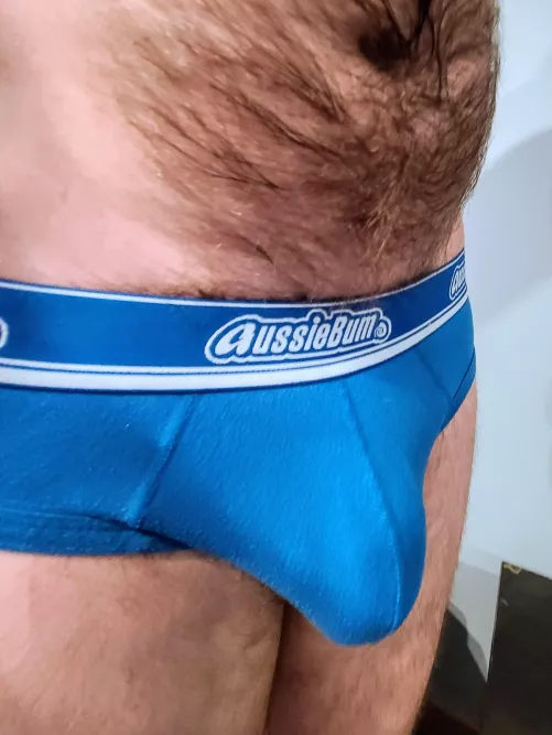 Blue undies after a bath by james_hardiepants