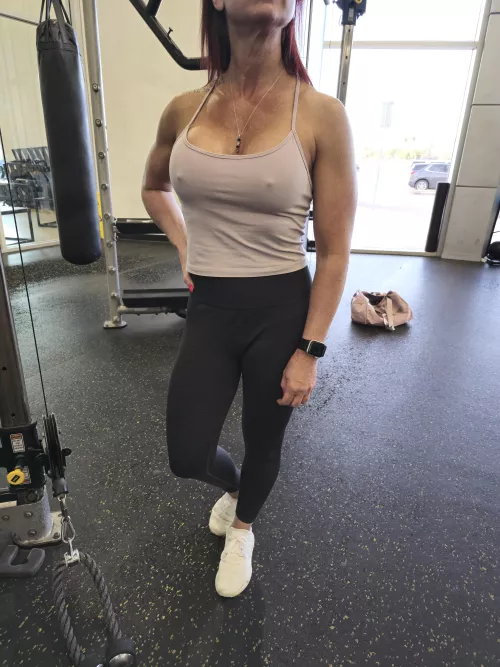 Braless on Titty Tuesday really is the only option by verysexywife420