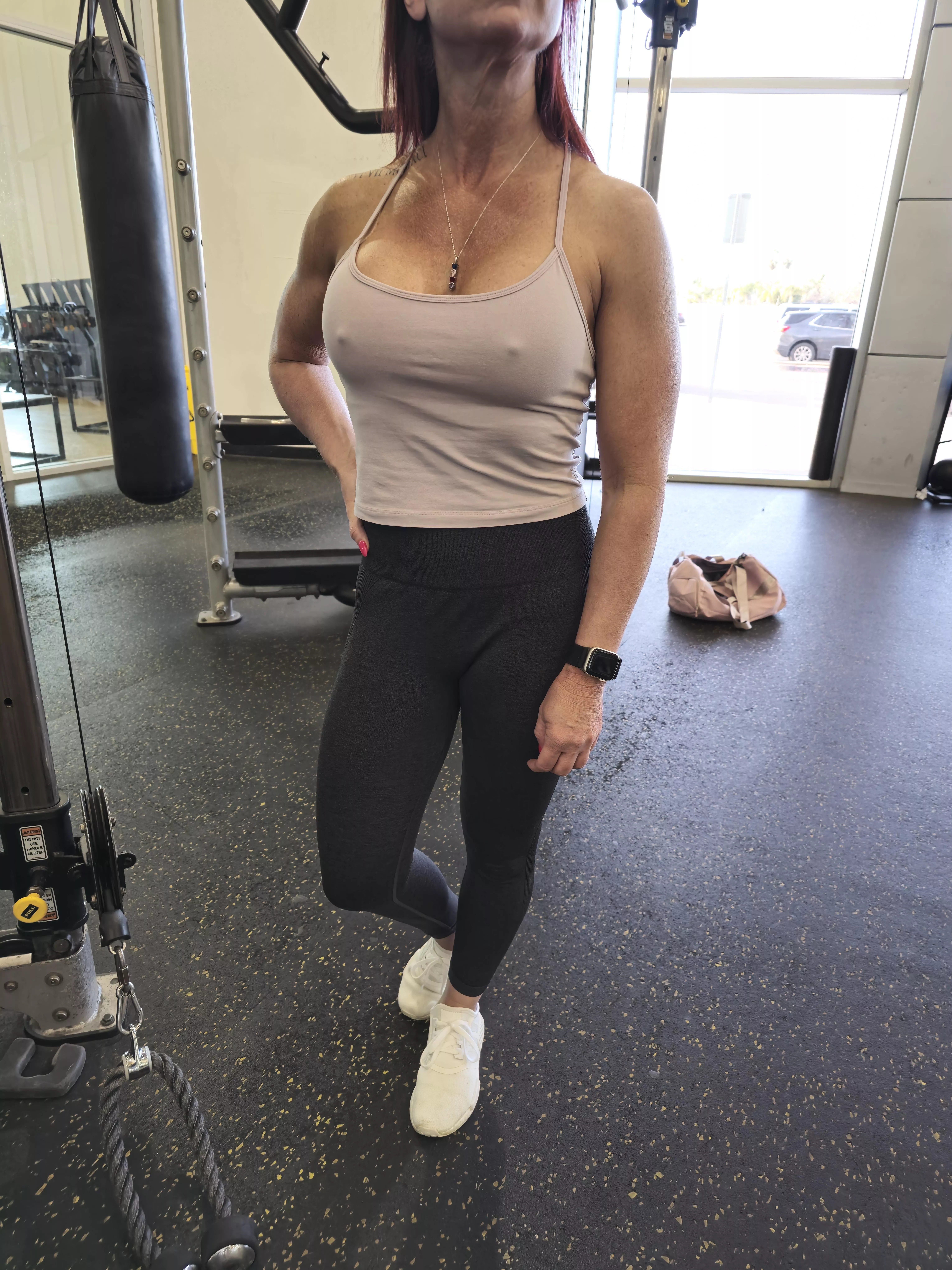 Braless on Titty Tuesday really is the only option posted by verysexywife420