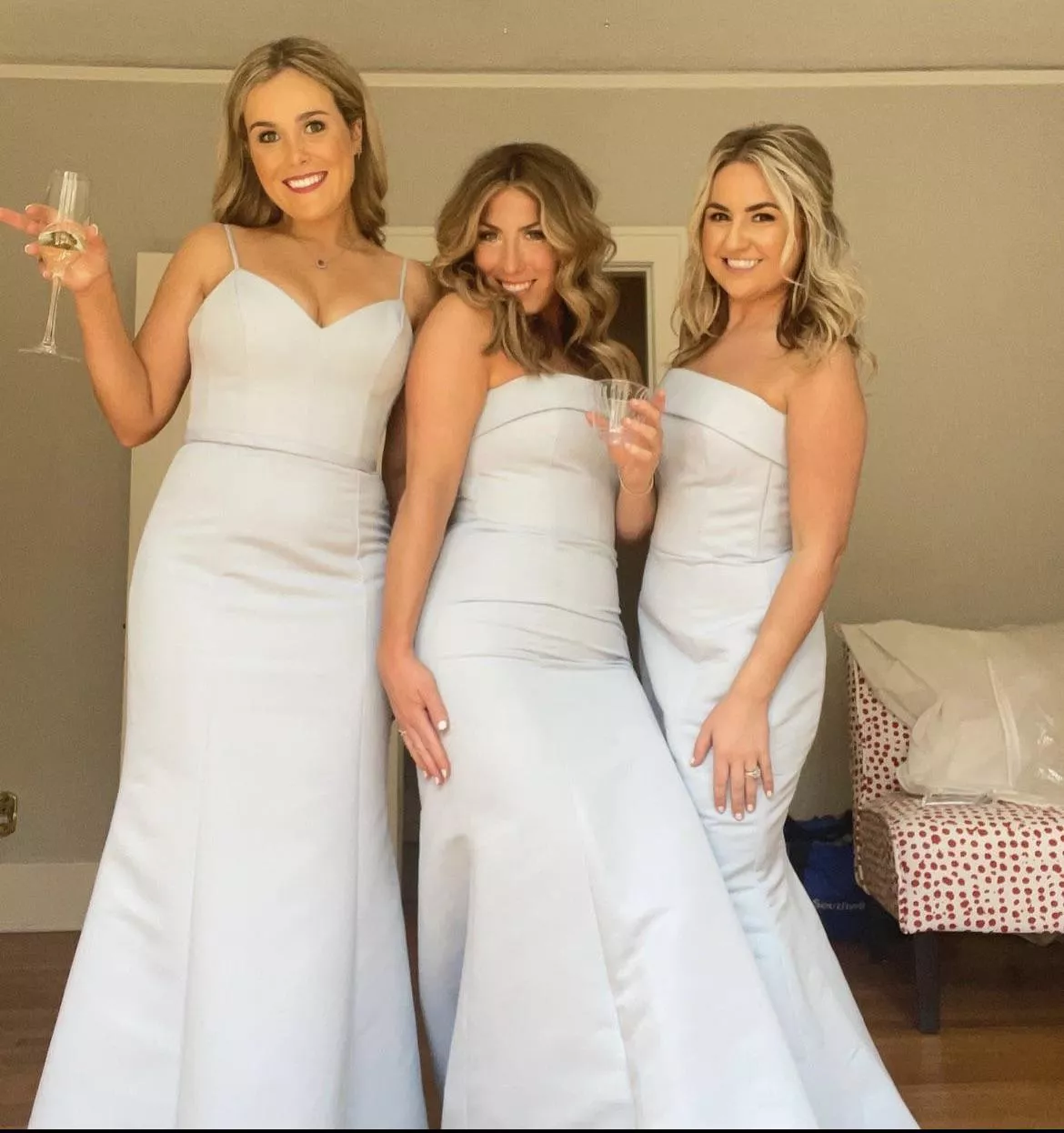Bridesmaids posted by SafeContribution4041