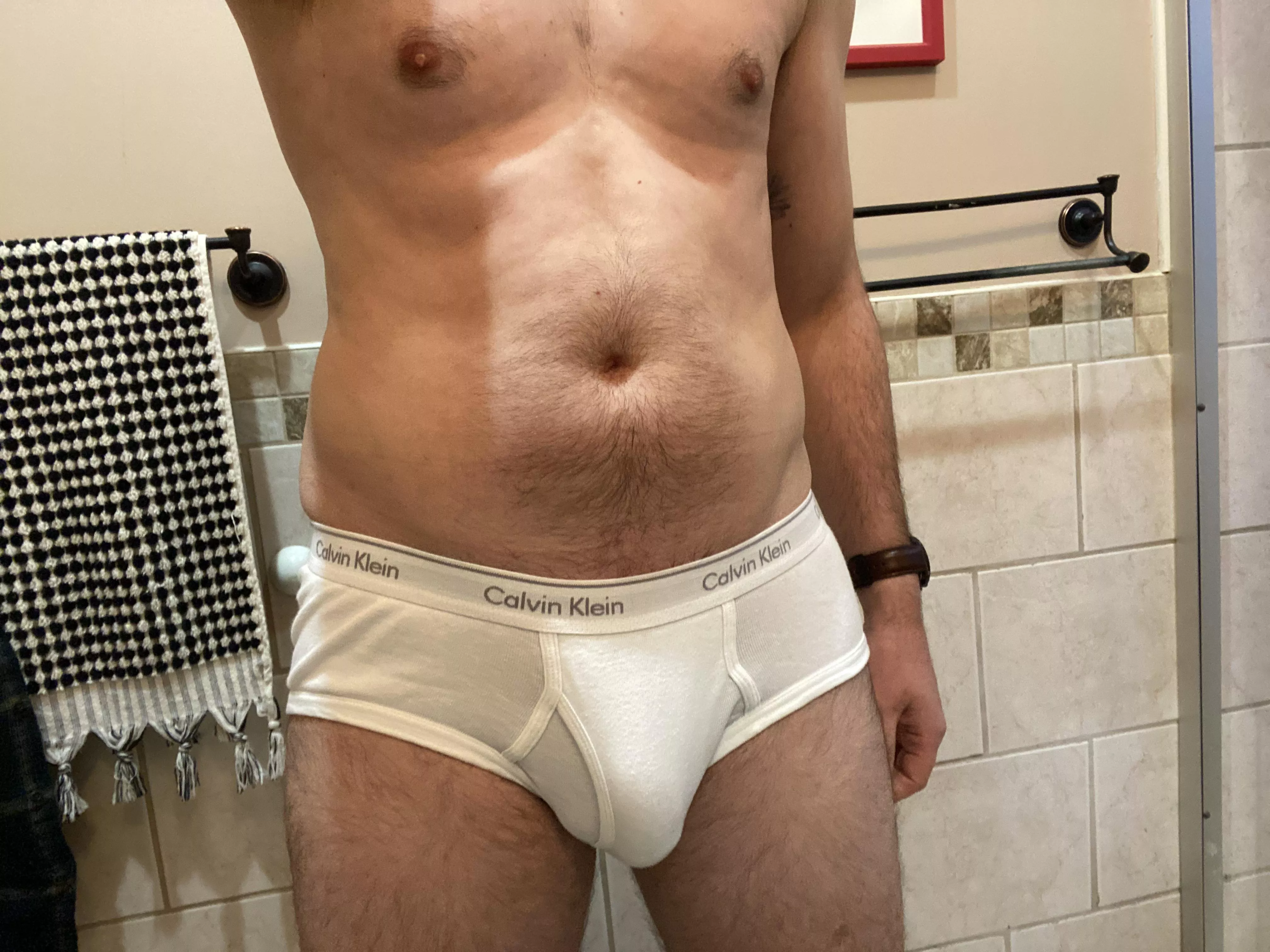 Bulges always look better in tighty whities posted by Puzzleheaded_Tie4645