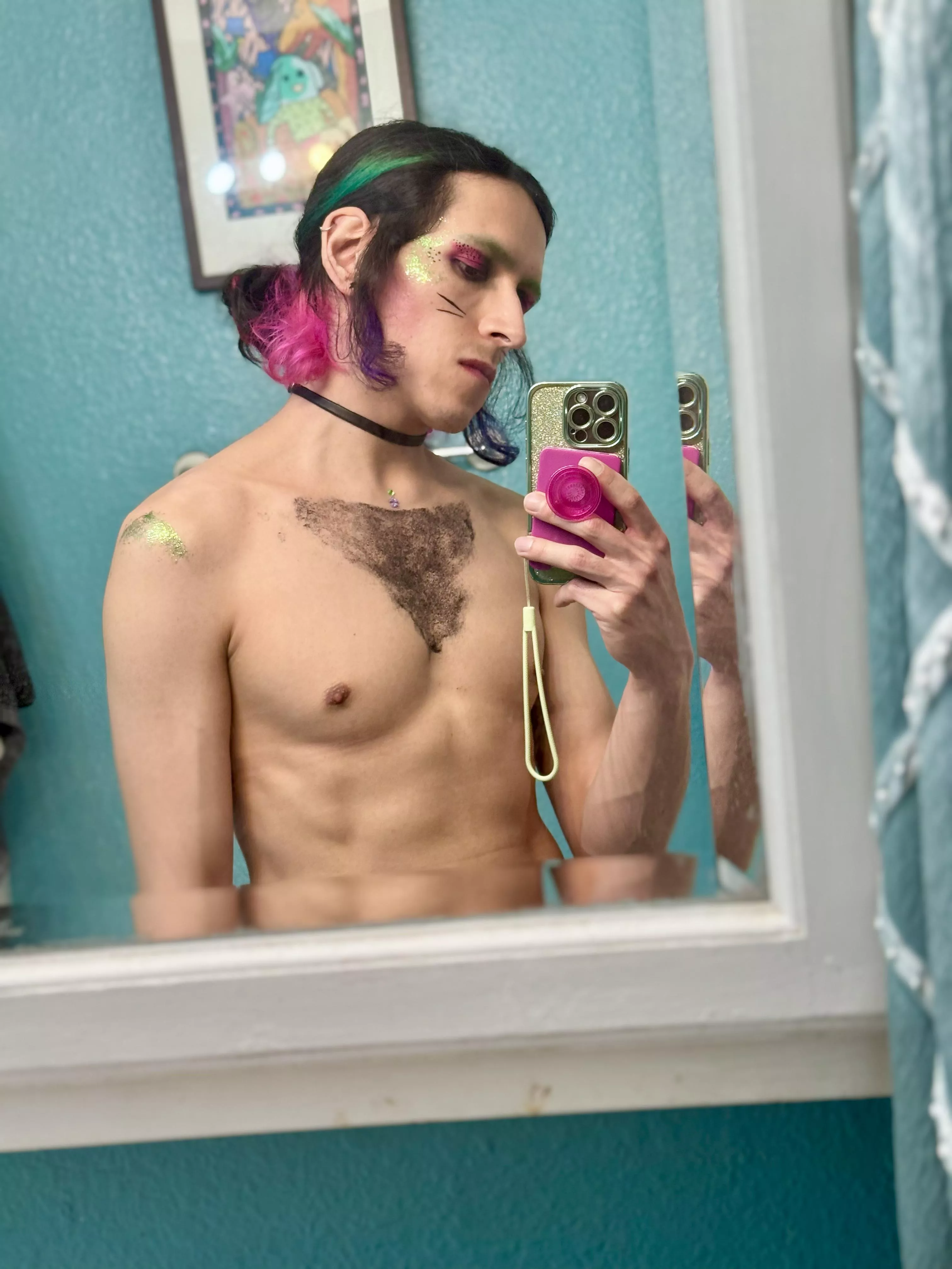 Can you tell im a stripper?? posted by es_el