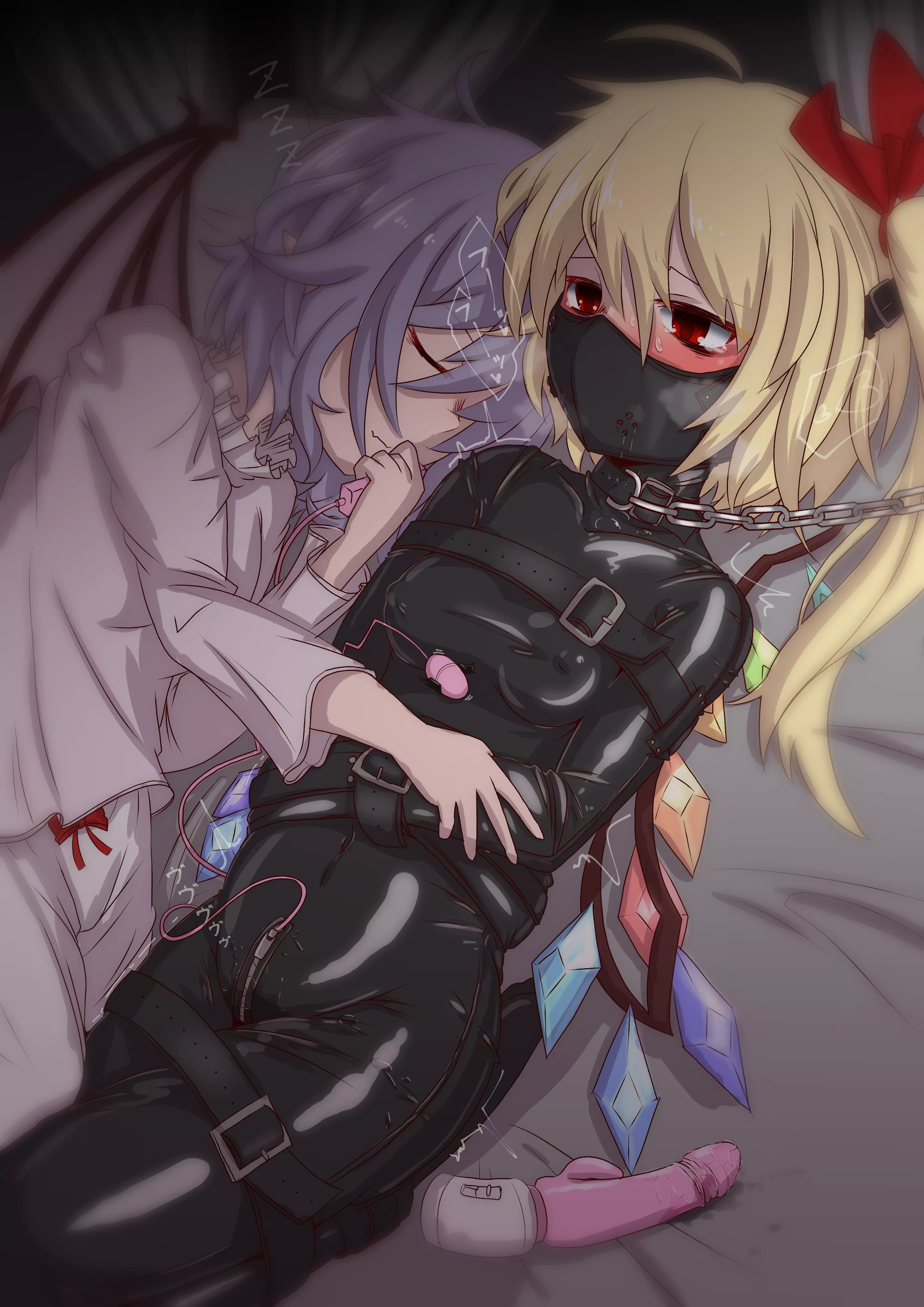 Can't fall asleep. Can't turn up the vibrator. Can't move at all.  posted by Material_Current4242