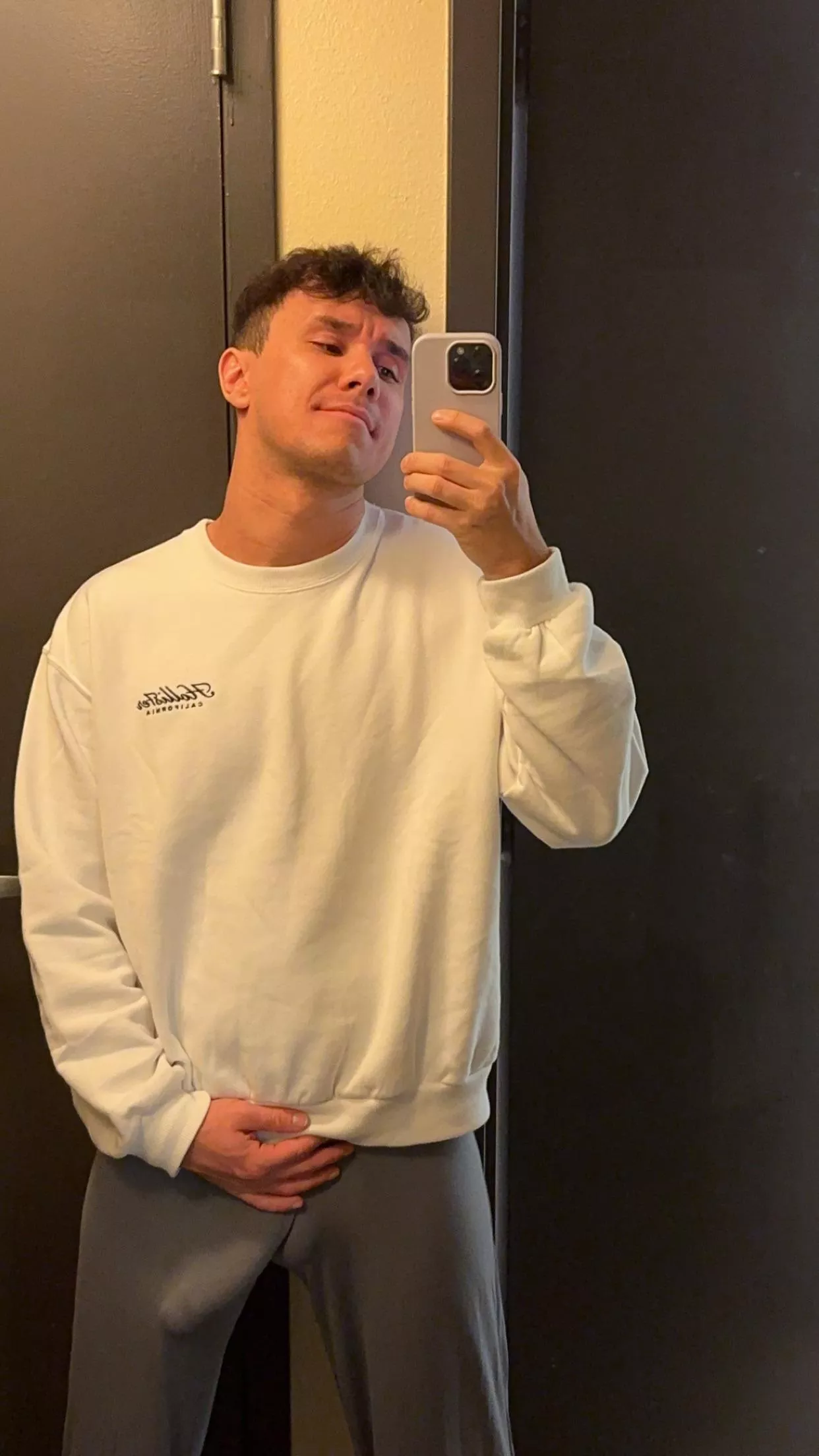 Can’t hide it in those posted by empirelover