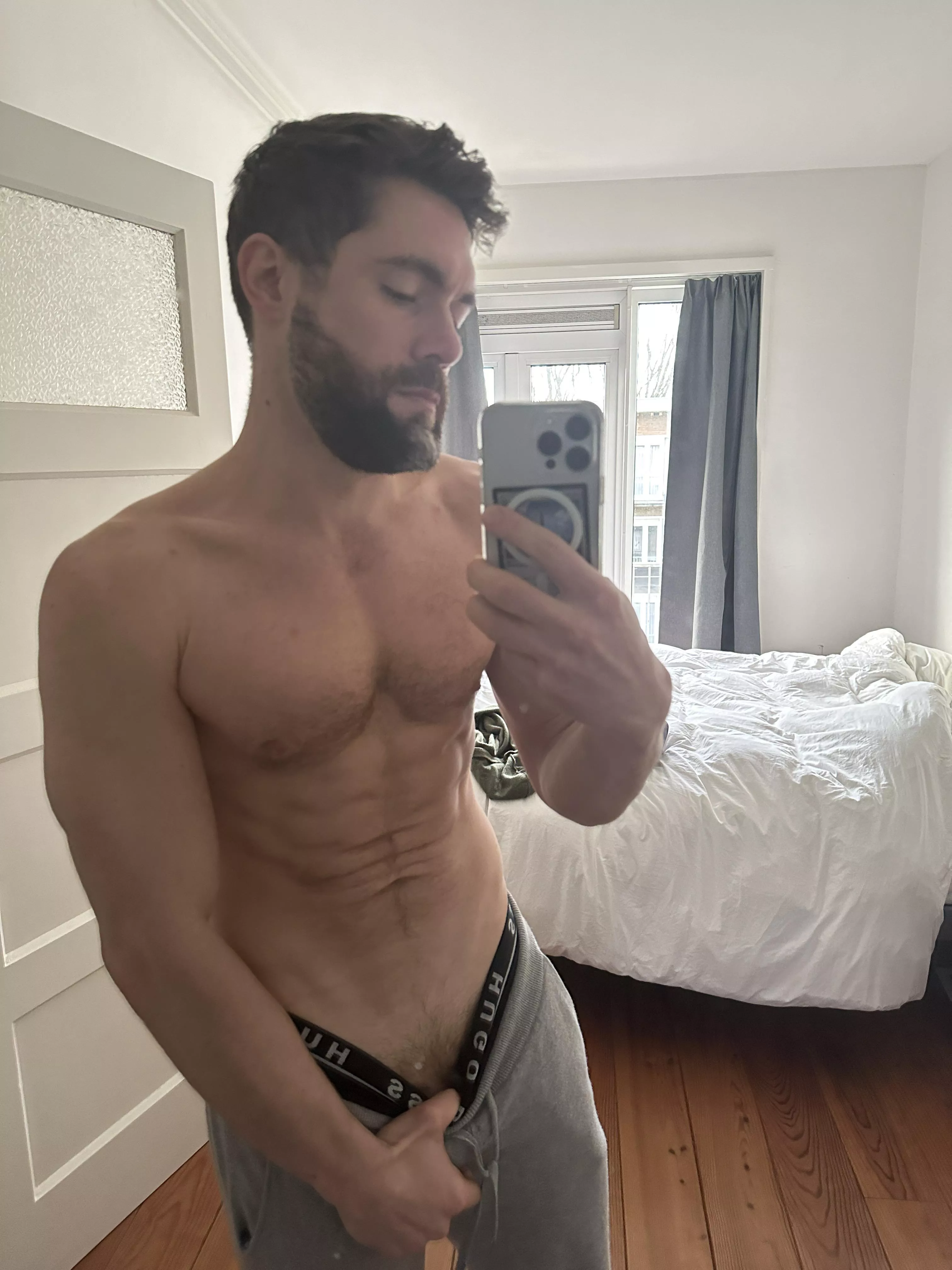 Chest is growing; can't decide if I should grow the beard out too posted by GriffinBarrows