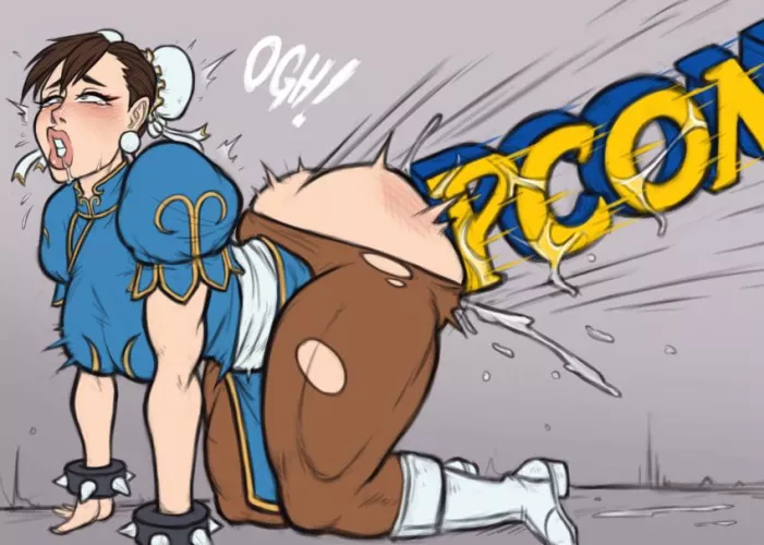 Chun-Li [Street Fighter] by MentalAd8606