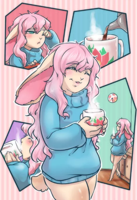 Coffee Bun (by me) posted by roxy_hana