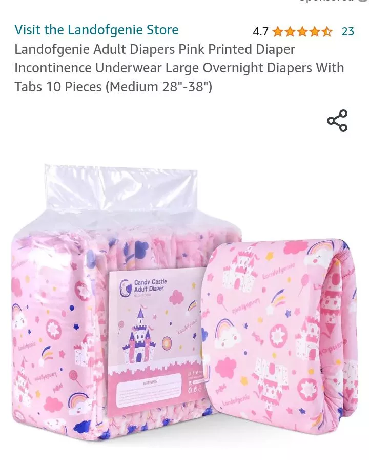 Crinkly Diapers, Am I Right? posted by may-angel