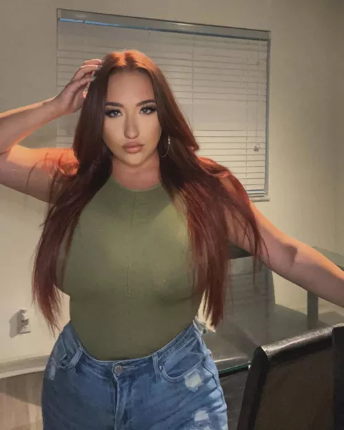 curves + juicy melons + angelic face by birgitvoelkerink