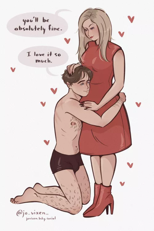 Cute subby boy 🫶 by TheDommeMomme