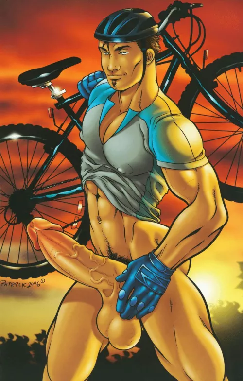 Cycling (Patrick Fillion) by No-Wishbone-6046