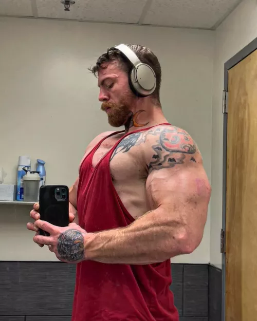 Did I have a good chest day? 😤 by MunstaMatt