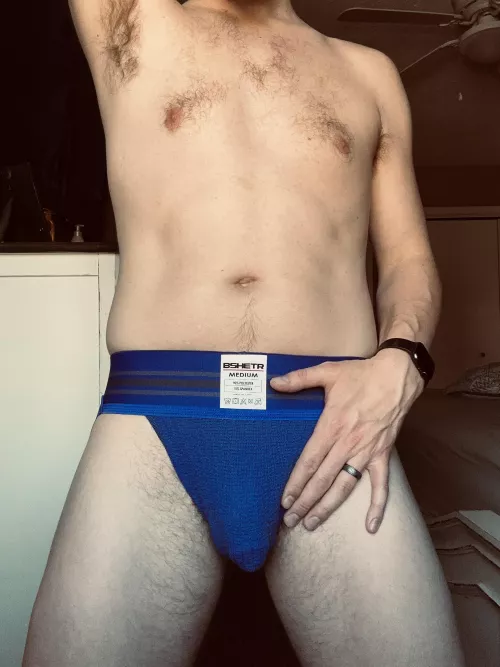 Do you like the blue Jock? by beerzNbriefz
