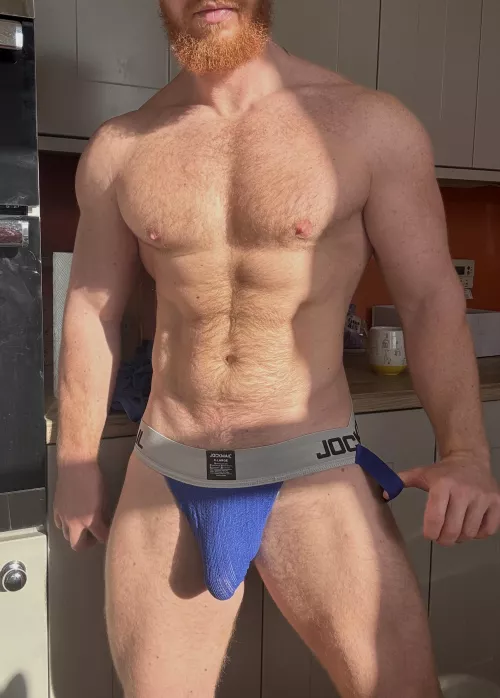 Do you like your gingers strong and hung? by Bearded_alpha1