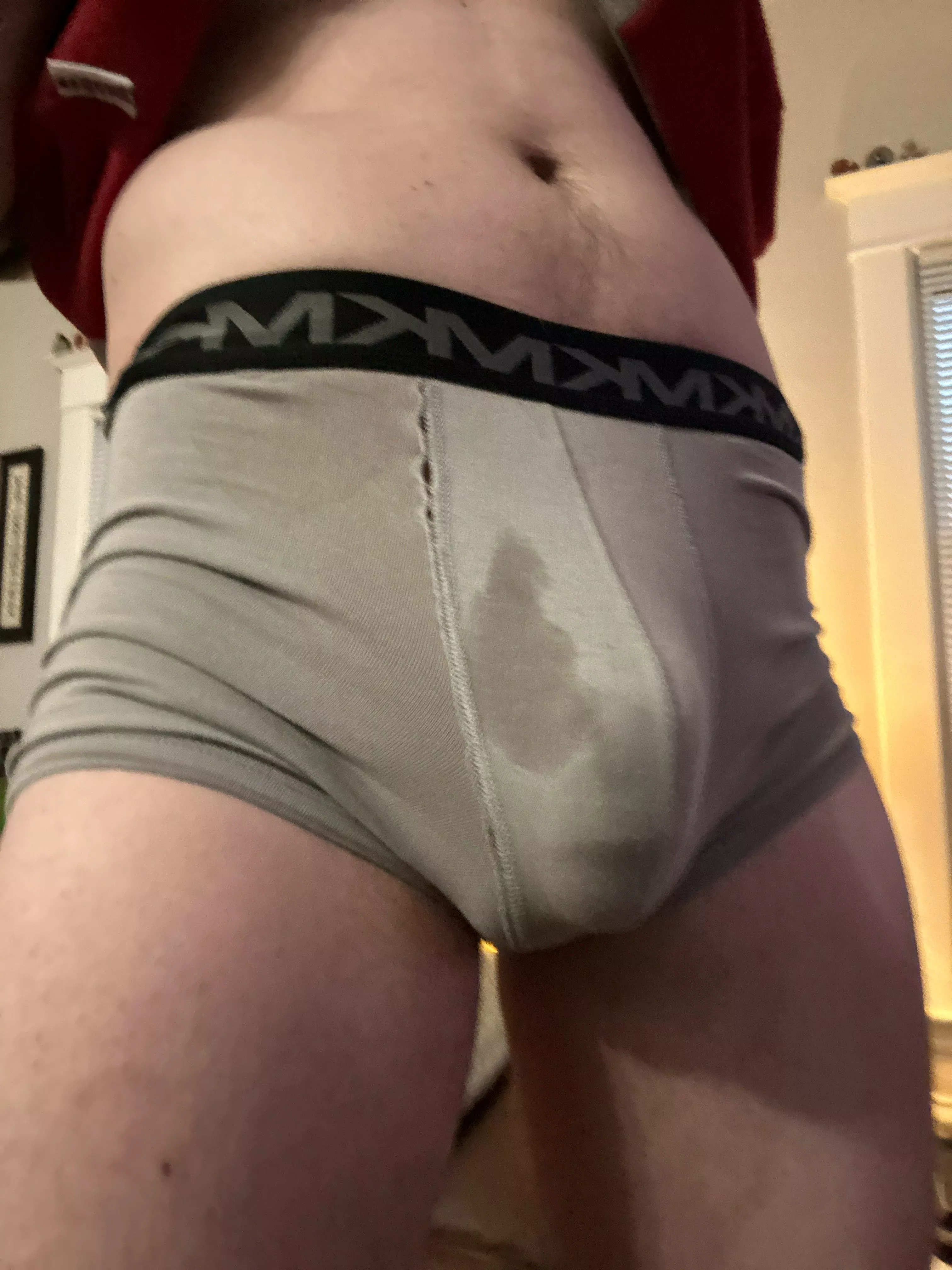 Does anyone like cum stains? posted by Alarmed_Albatross224