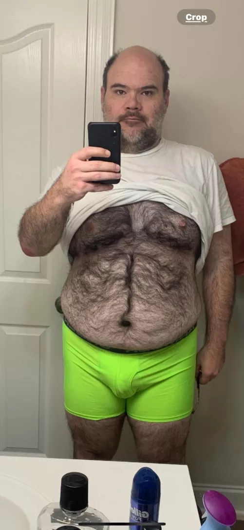 Does this count as insanely hairy? 😉 by tresor95