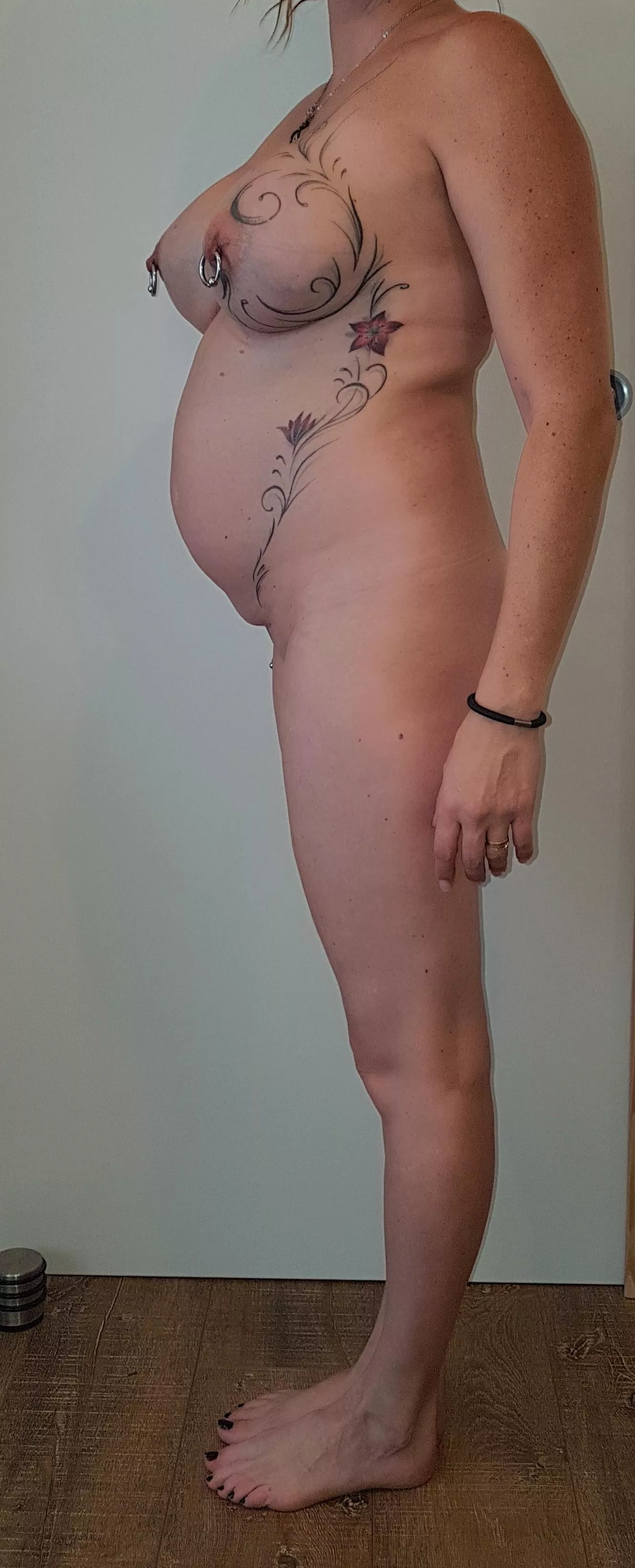 Early pregnancy posted by Still-Werewolf-2662