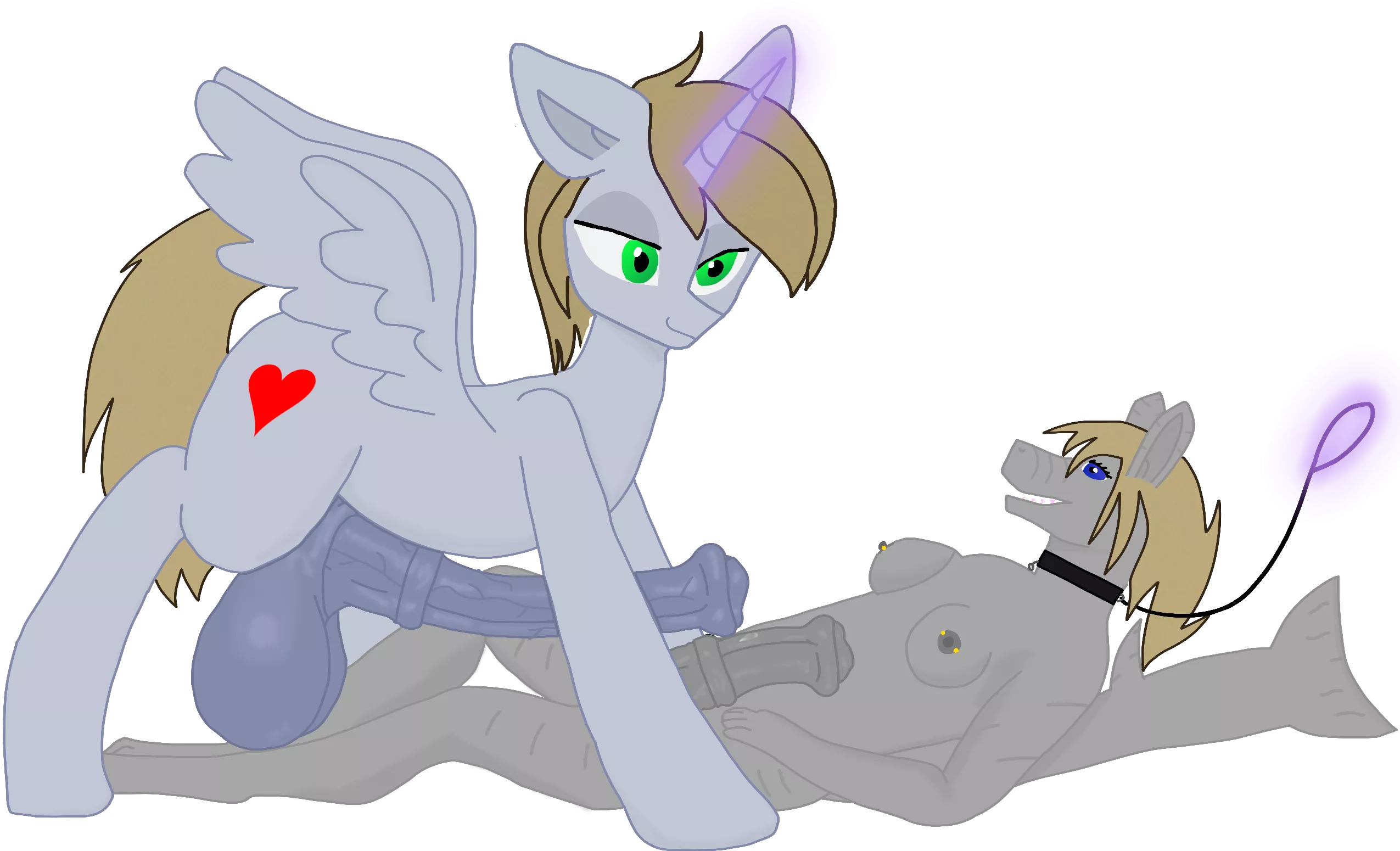 Emperor Bigpip got himself a new pet. (OC) posted by Xada_Nep_zealot