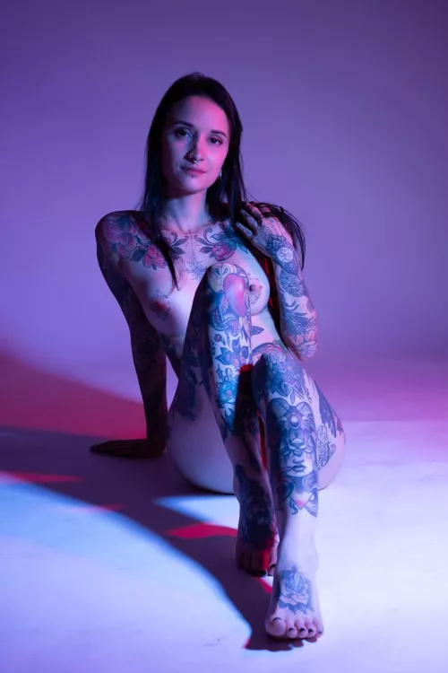 Ever wonder how a petite goth tastes like by Inked3xpression