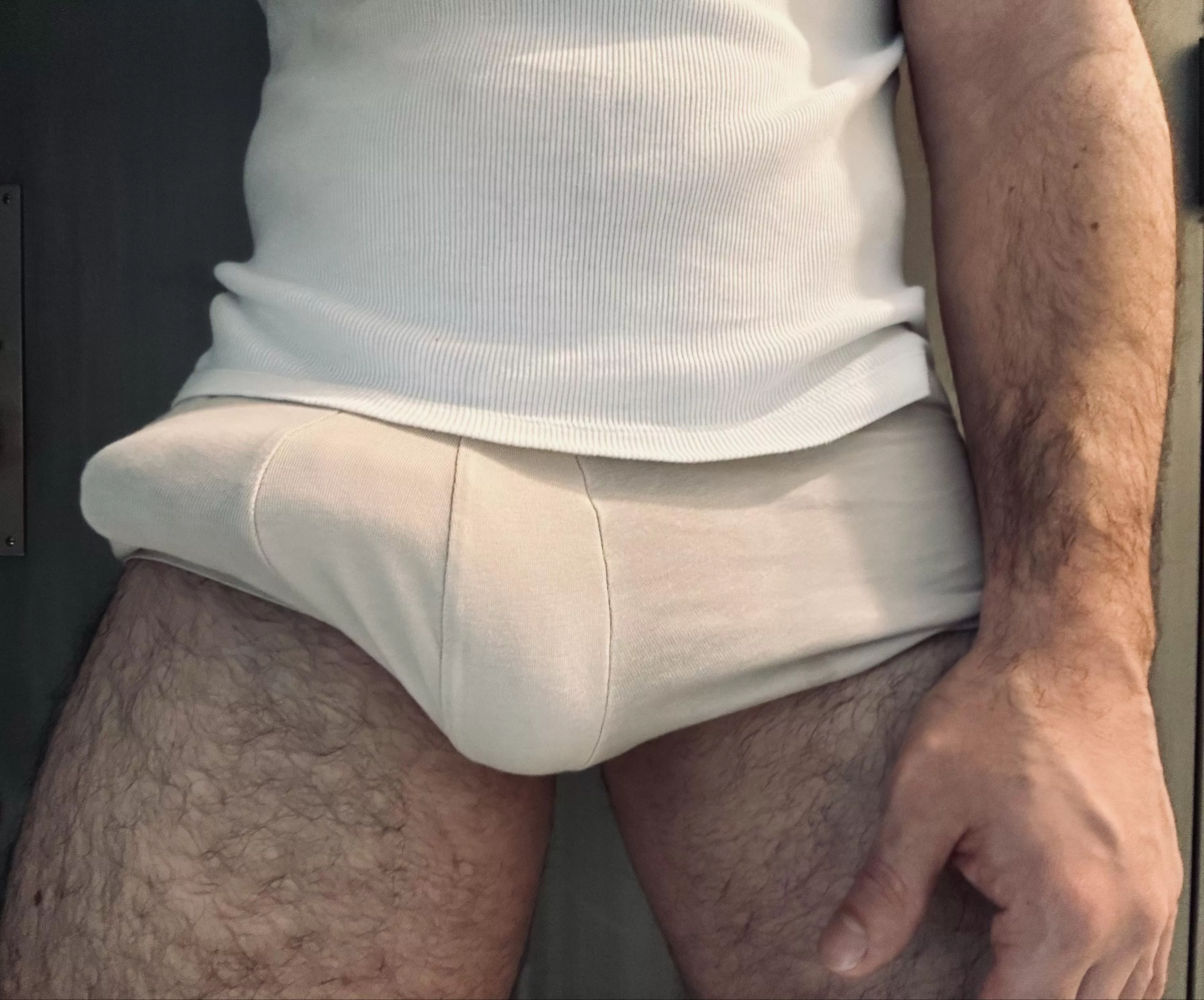 Every time I fly the TSA machine flags me for a pat down… posted by drtyattrny