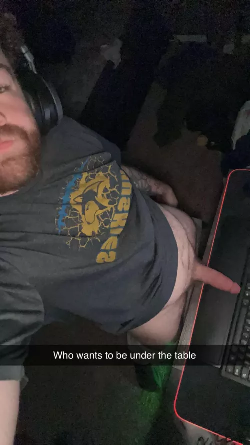 Feeling extra horny and hot today 😈 by Fragrant_Caramel_855