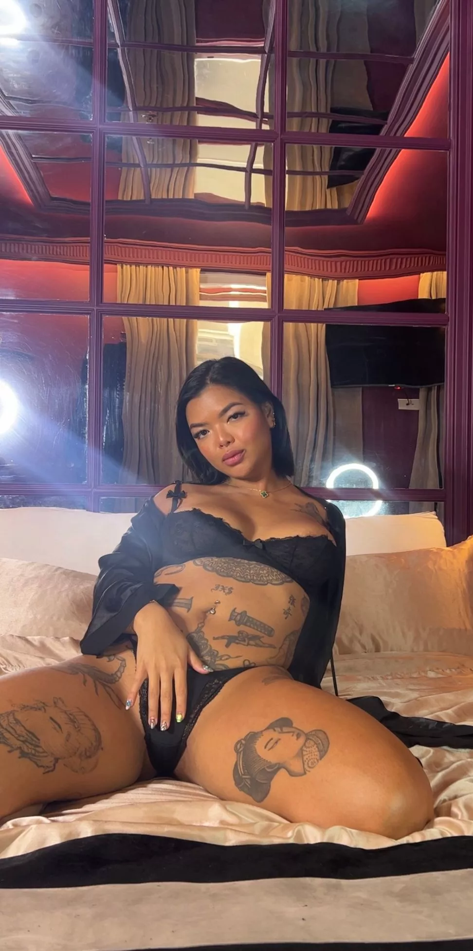 From 1-10, how much do you like when I play with myself? 🐱 posted by akirazay