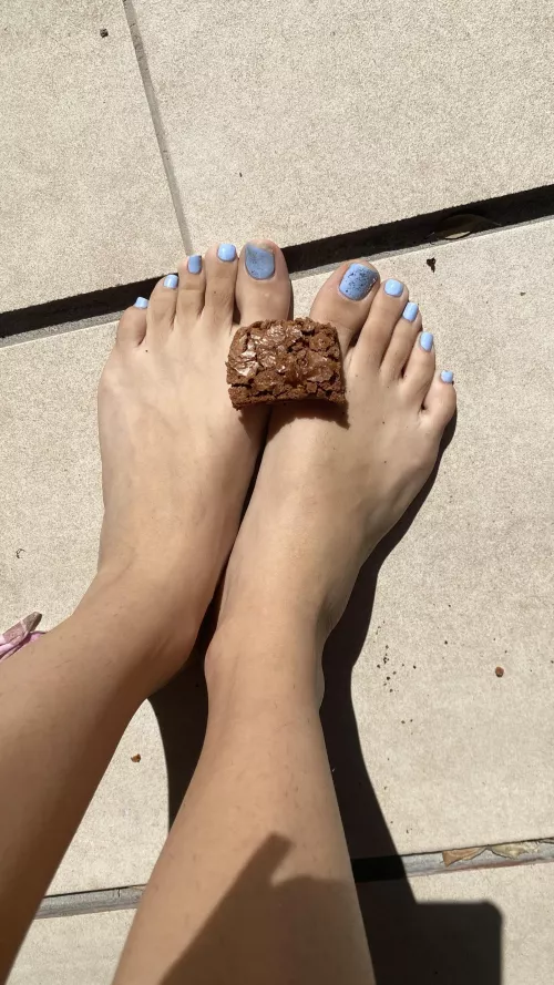 Good morning, do you want to have brownies for breakfast?😘💋 by Substantial-Pie-1914