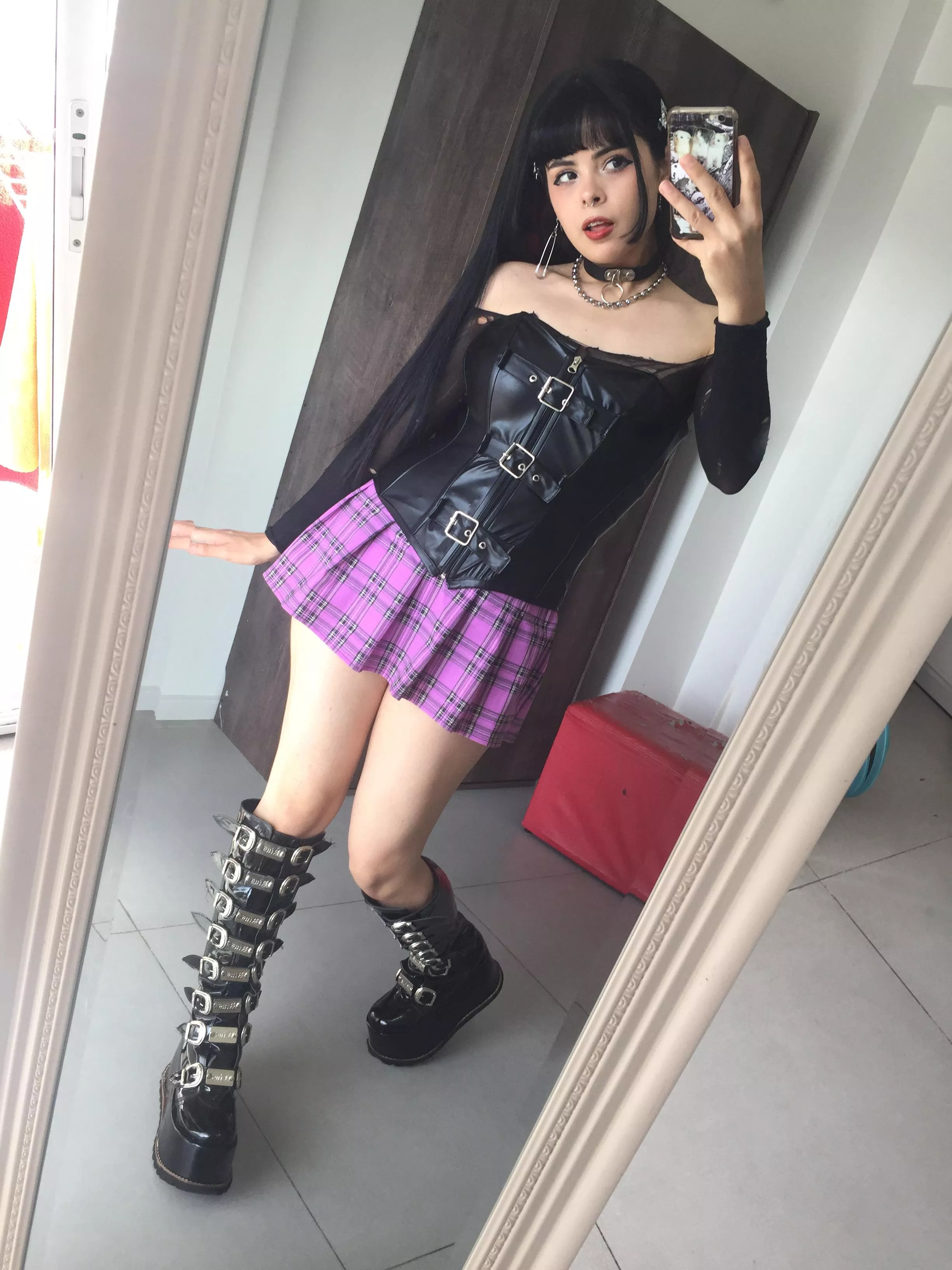 goth boots supremacy 😈 posted by Sensitive-Age4272