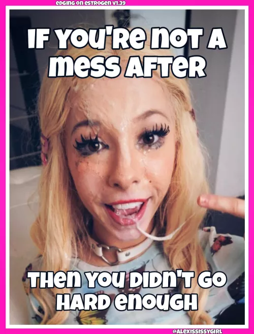 Gotta look the role  by AlexisSissygirl