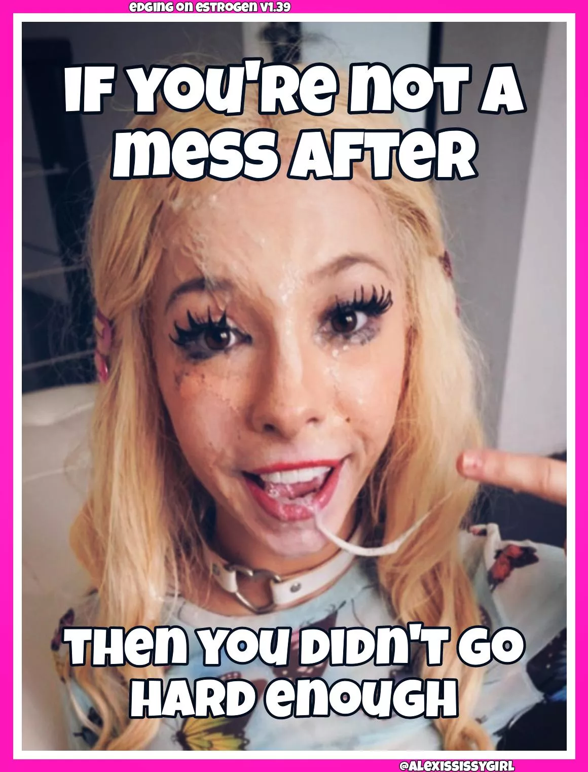 Gotta look the role  posted by AlexisSissygirl