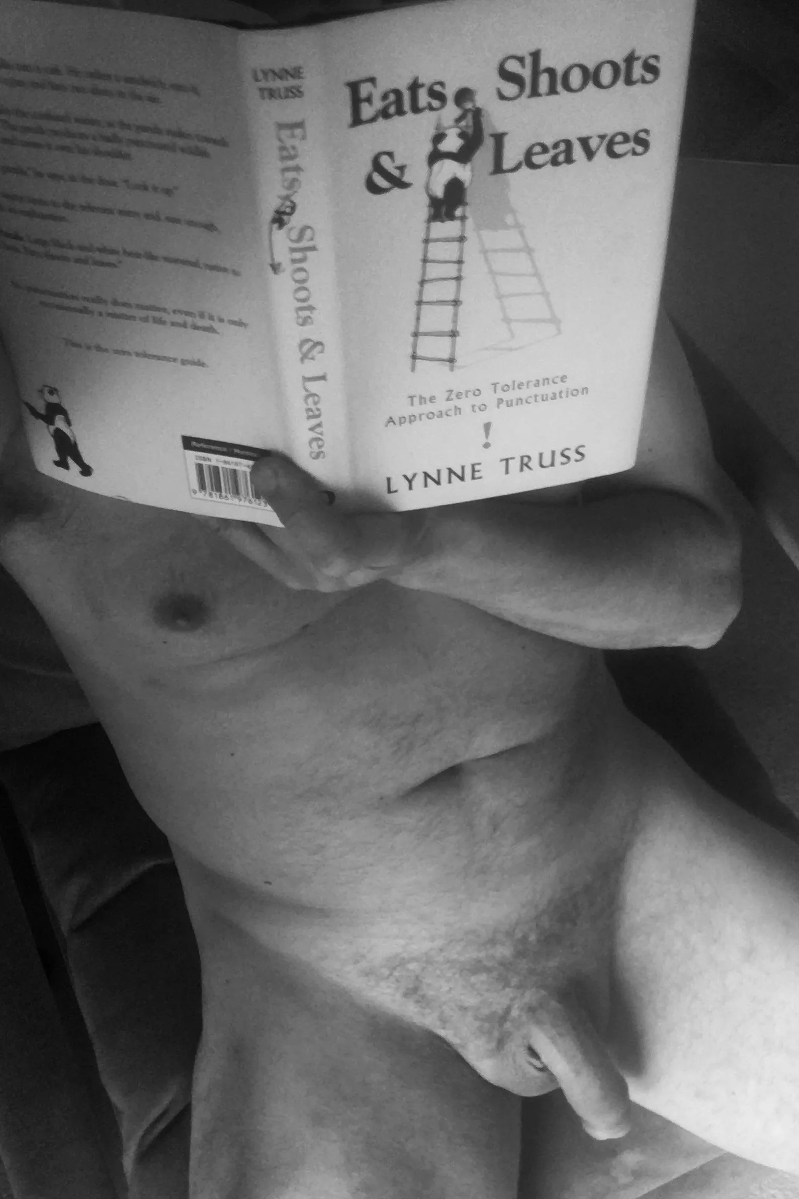 Grammar maketh man posted by shorelinewanderer