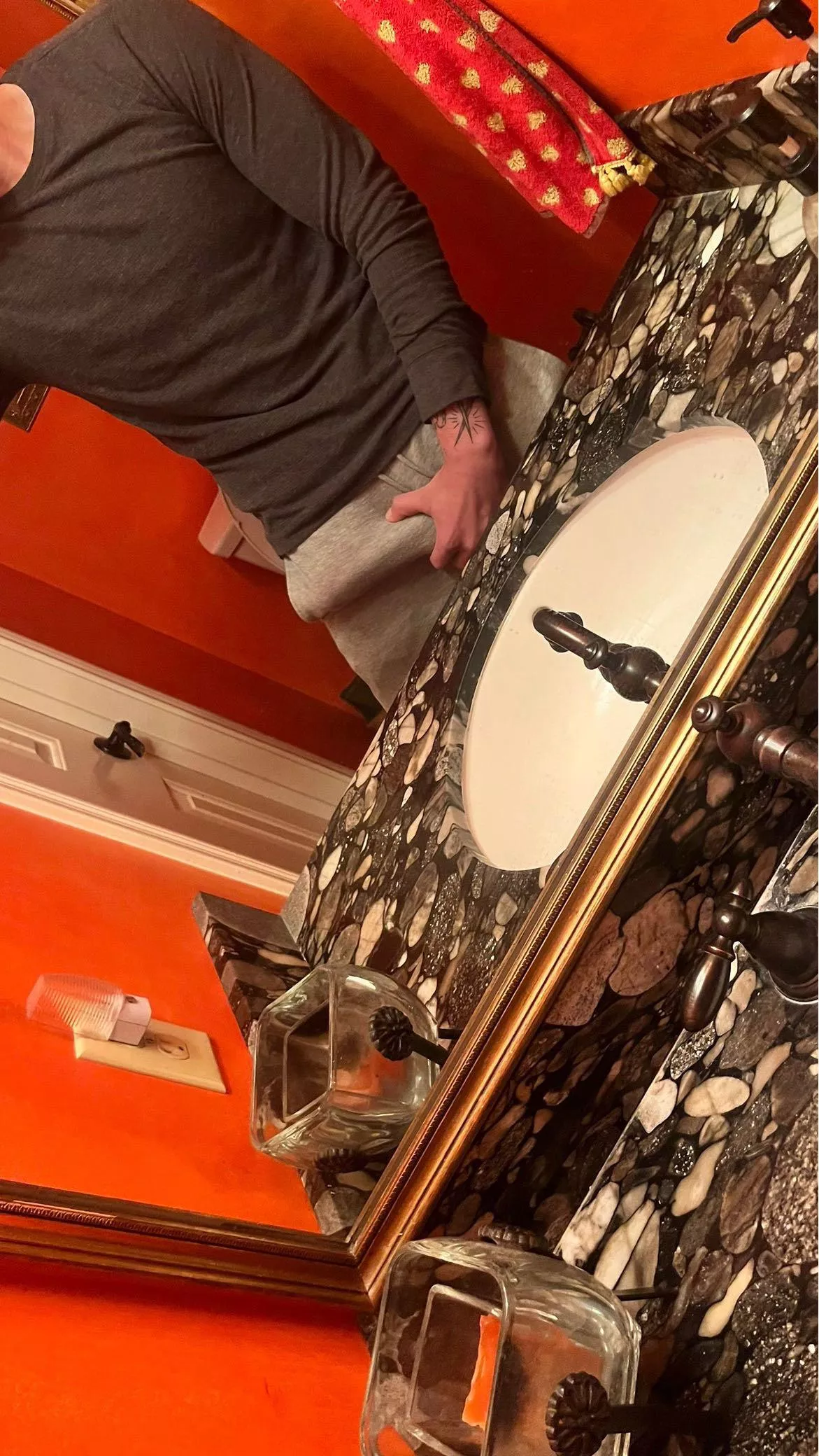 grey sweats are my fav posted by Thick_Indication_777