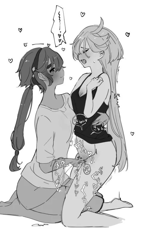 [gundam] making her cum by Horny_Lia_