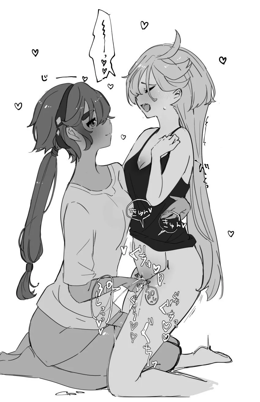 [gundam] making her cum posted by Horny_Lia_