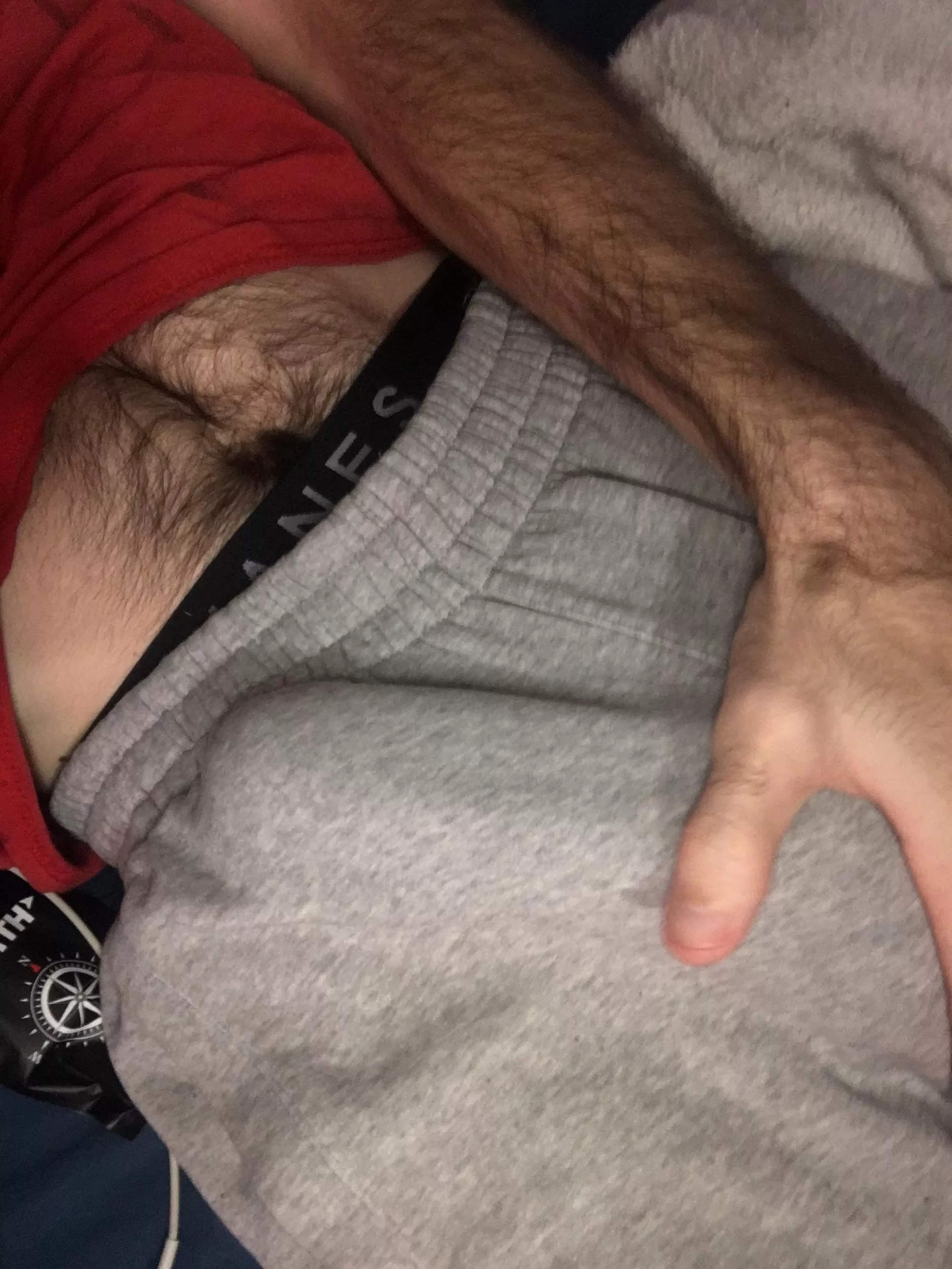 I can’t even open Reddit without it getting hard af posted by Throbbingbwc534