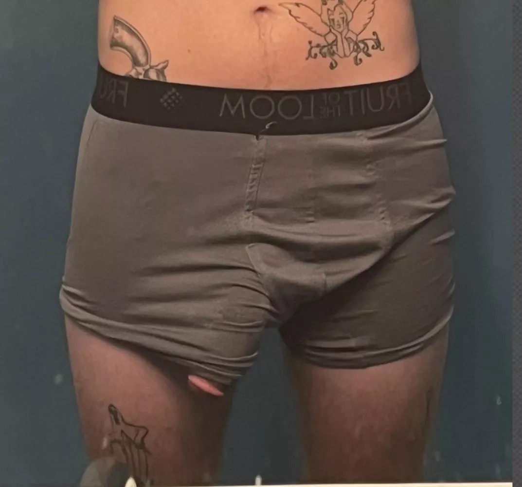 I could've pulled it down more.. but where's the fun in that? posted by SlimXavier