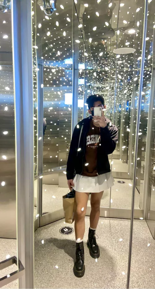 i get bad anxiety going out as fem but i’ve felt confident recently :) by hello-291