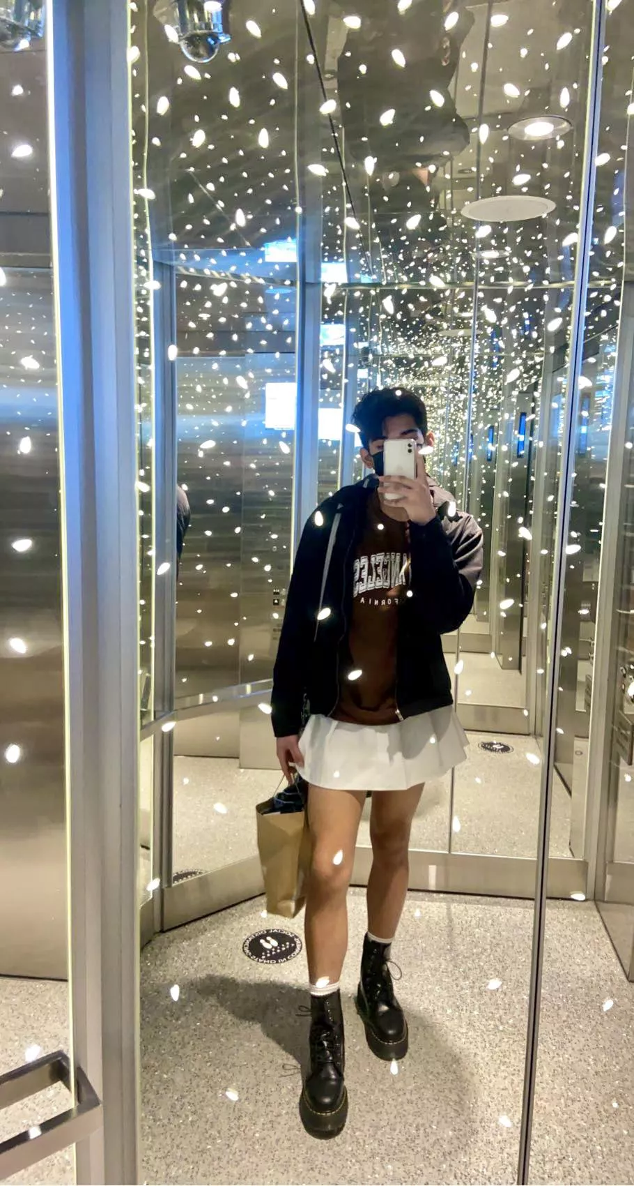 i get bad anxiety going out as fem but i’ve felt confident recently :) posted by hello-291