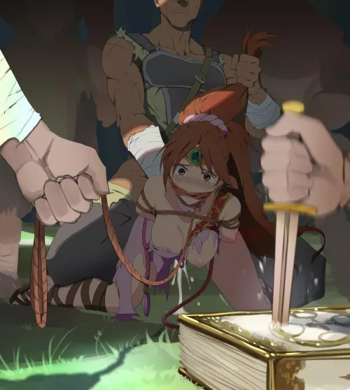 I get turned on thinking about being someone’s captive by KaraTheNerd