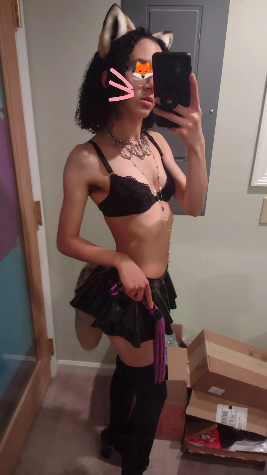 I know I'm not a cat girl but... Fox girl is close enough right? ^^ posted by Zadence2