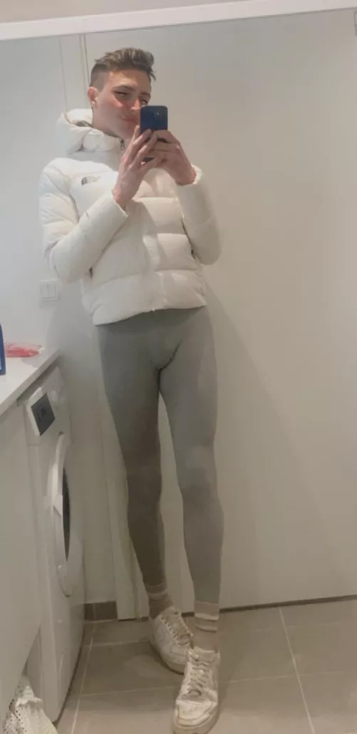 I left my house for the first time 🥰🥰🥰 by Bubbly_Reaction4486