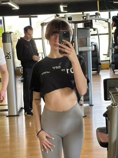 i like being teased before i work out (F) by j1george