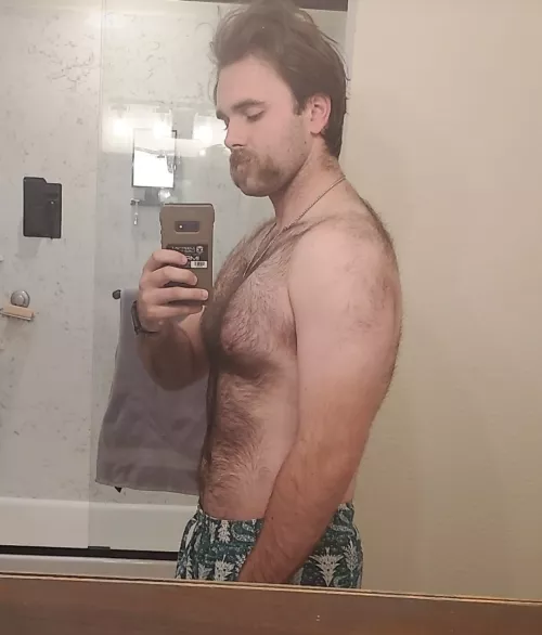 I literally woke up looking like this by Sac_townthrowaway