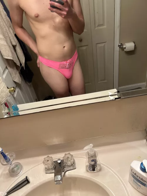 I love pink by Fine-Agency-1791