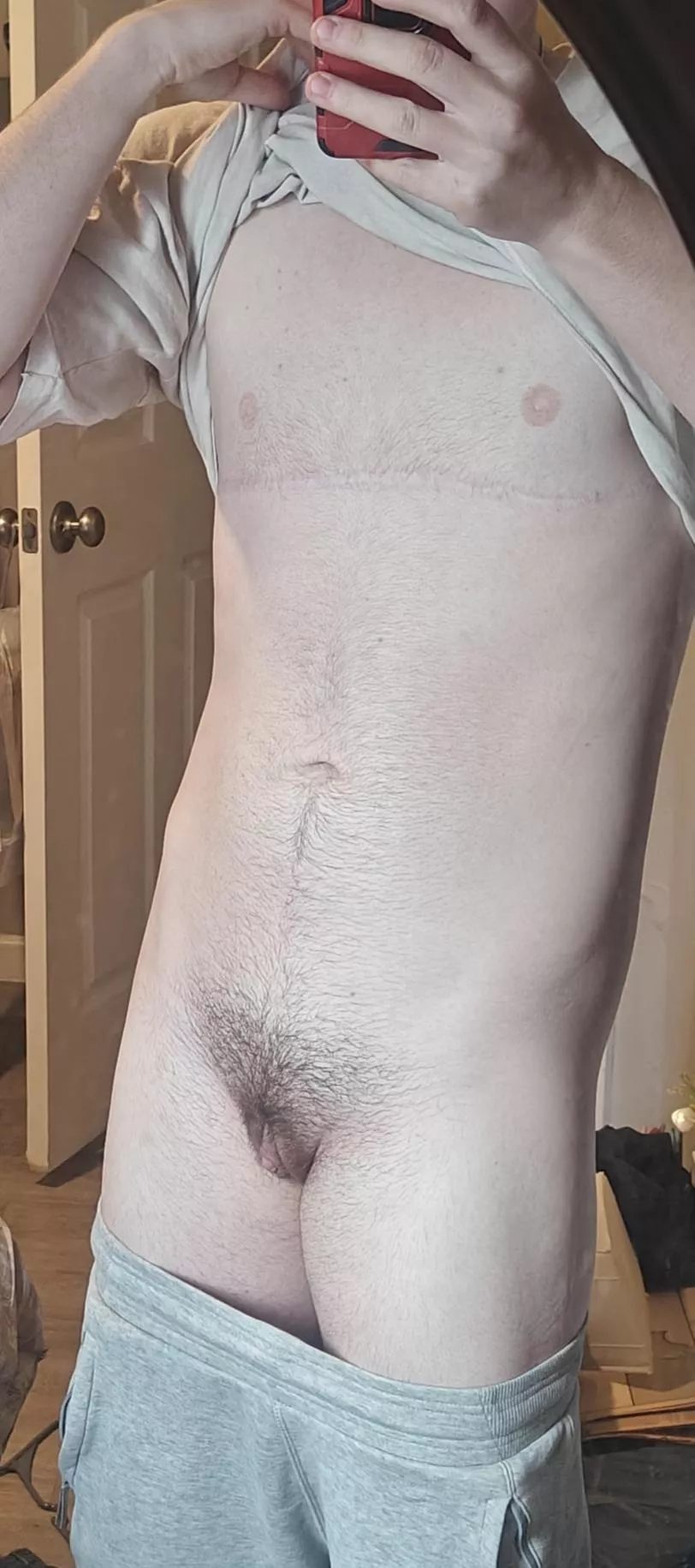 I really want to be someone's boi toy tonight.  posted by ftm_stud