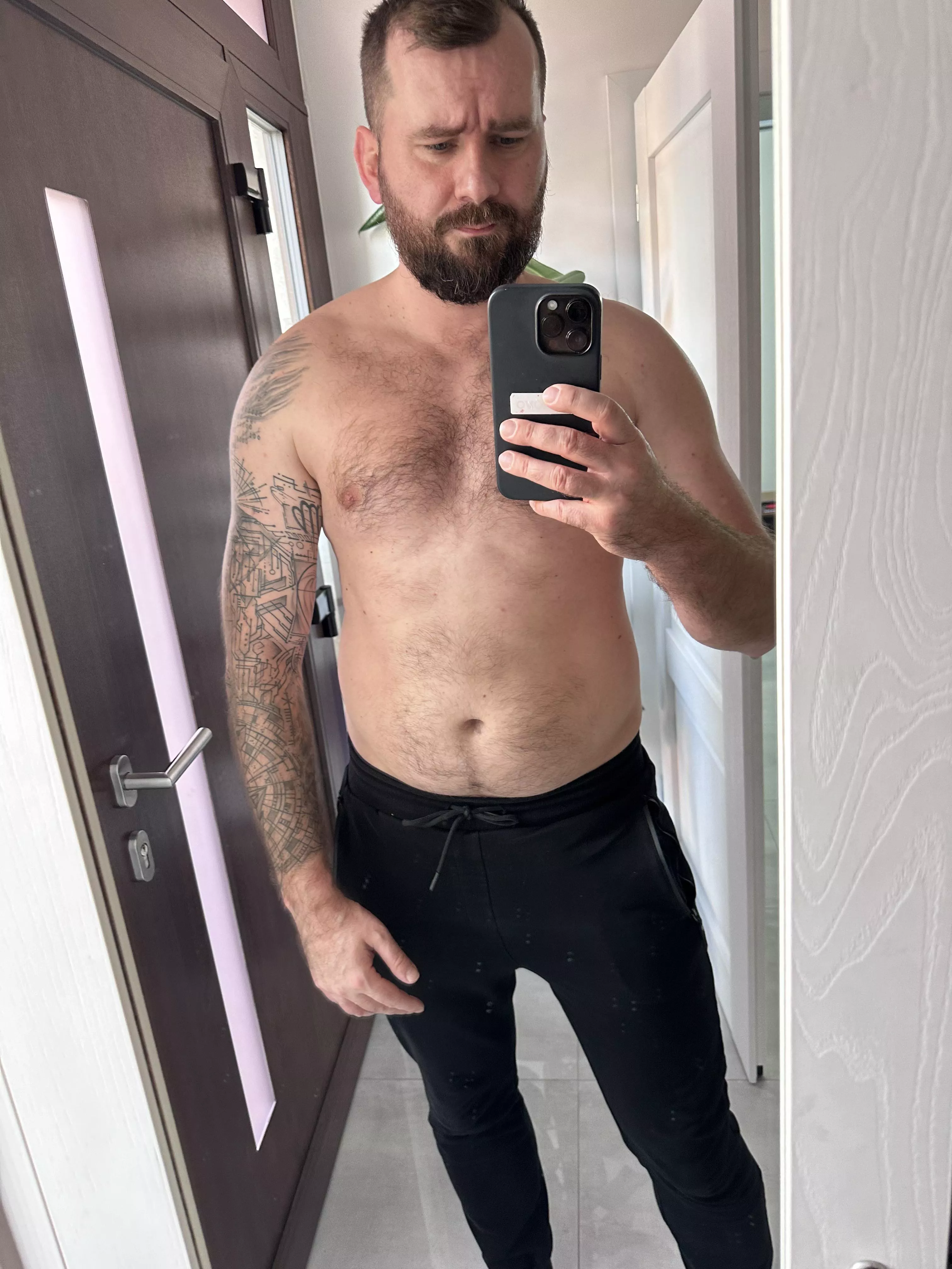 I started to workout from january, long way ahead of me posted by inkedW