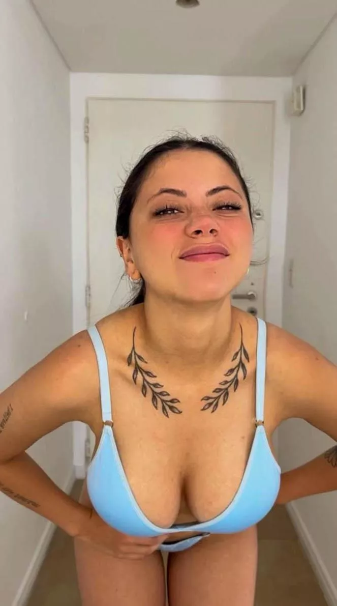 I think I have the best tits on campus posted by Unfair-Bicycle