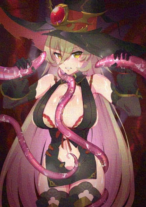 I think she got the wrong spell by rudy159